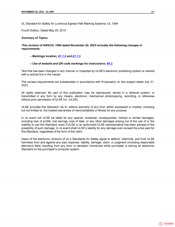UL 1994 PDF UL 1994 PDF